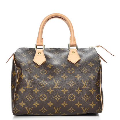 Louis Vuitton Monogram Speedy 25 1 of 9