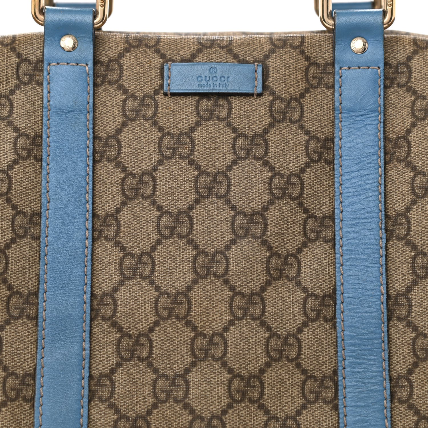 Gucci GG Plus Monogram Medium Joy Boston Blue 9 of 13