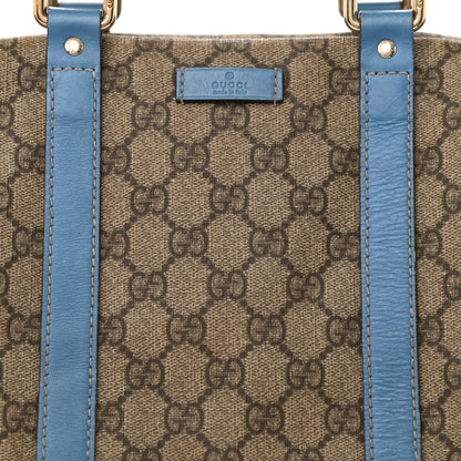 Gucci GG Plus Monogram Medium Joy Boston Blue 9 of 13