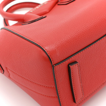Givenchy Sugar Goatskin Mini Antigona Pop Red 11 of 13