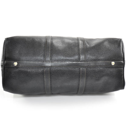 Louis Vuitton Tobago Leather Keepall 50 Black 5 of 10