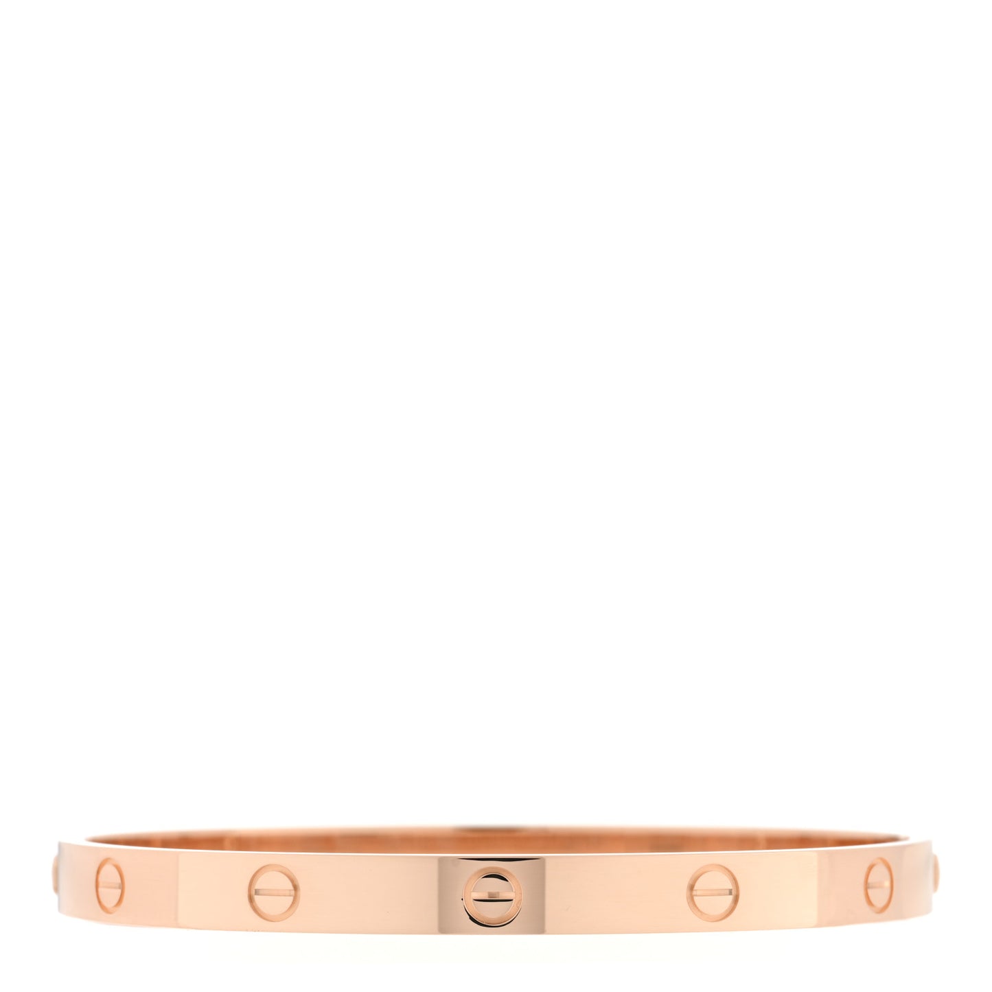 18K Pink Gold LOVE Bracelet 20