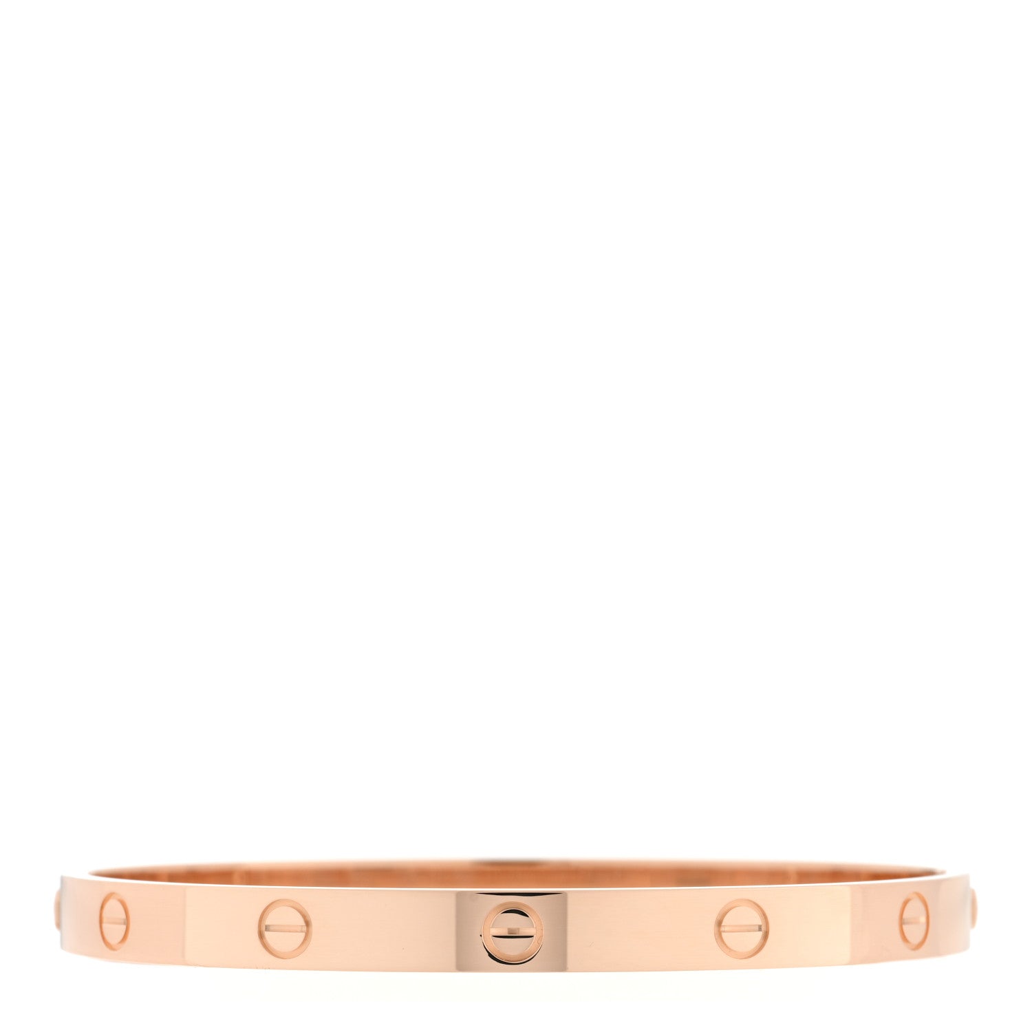 Cartier 18K Pink Gold LOVE Bracelet 20 2 of 5