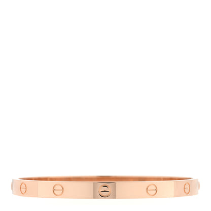 Cartier 18K Pink Gold LOVE Bracelet 20 2 of 5