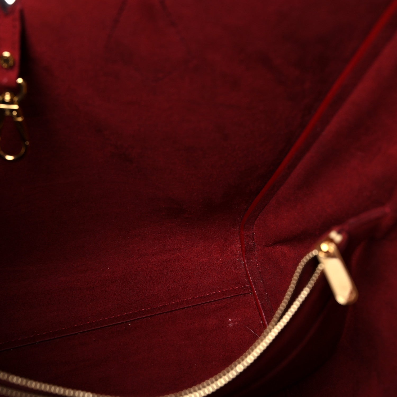 Louis Vuitton Calfskin Monogram Kimono Tote Cherry 11 of 11