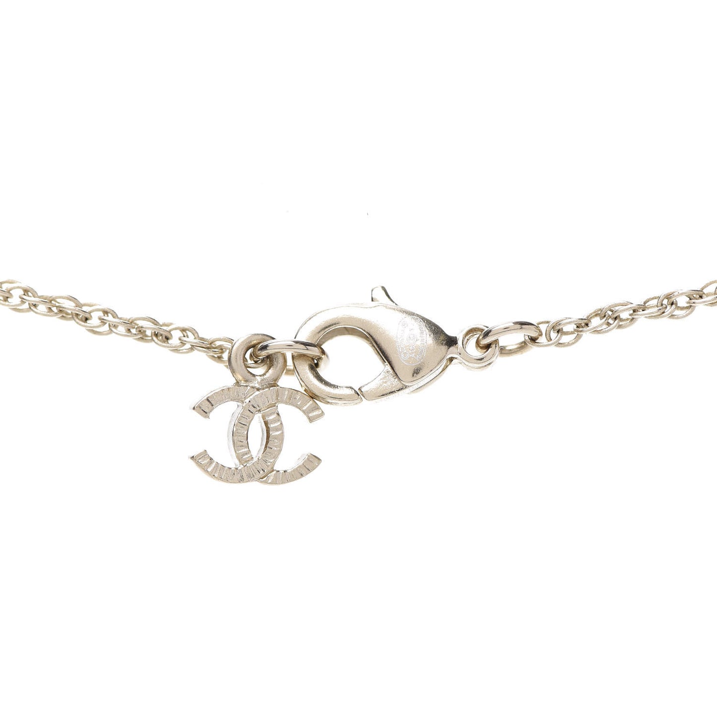 Pearl CC Dream Catcher Necklace Gold
