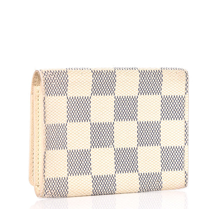 Louis Vuitton Damier Azur Business Card Holder 3 of 7