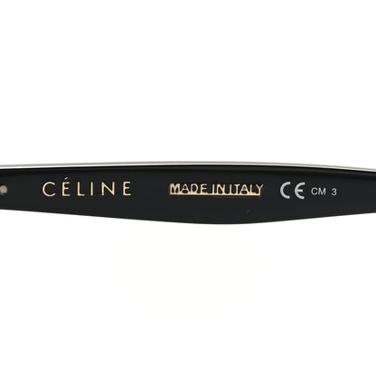 Celine Thin Mary Sunglasses CL 41068/S Black 5 of 7