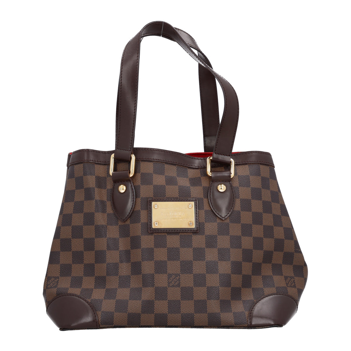 Louis Vuitton Damier Ebene Hampstead PM 1 of 9