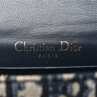 Christian Dior Oblique Saddle Belt Bag Blue 7 of 10