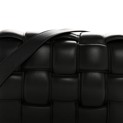 Bottega Veneta Nappa Maxi Intreccio Padded Cassette Crossbody Bag Black 15 of 29