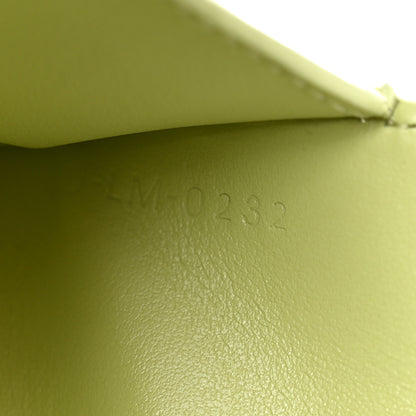 Celine Shiny Calfskin Small Triomphe Wallet Light Jade 7 of 7