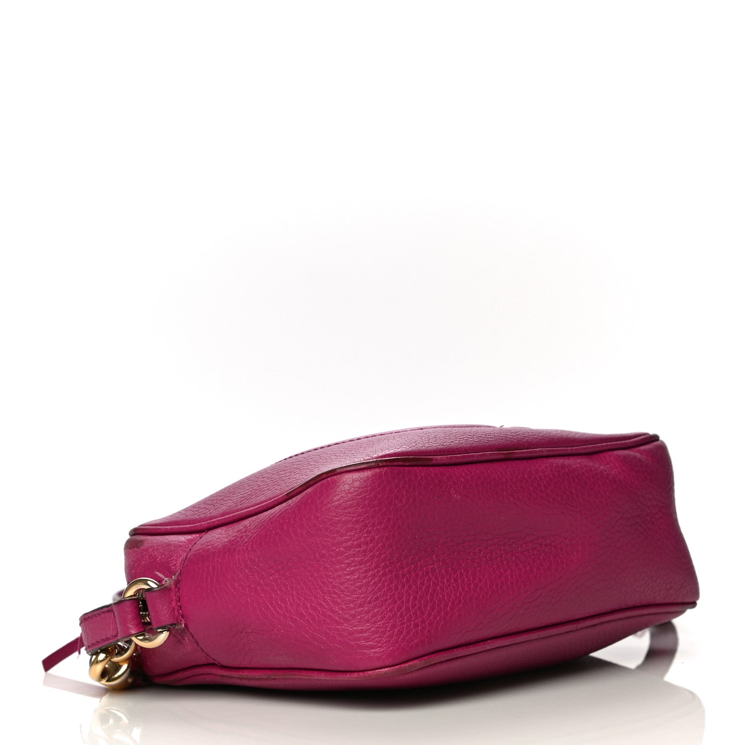 Gucci Cellarius Calfskin Small Soho Disco Bag Bright Bouganville 4 of 33