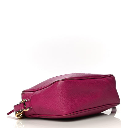 Gucci Cellarius Calfskin Small Soho Disco Bag Bright Bouganville 4 of 33