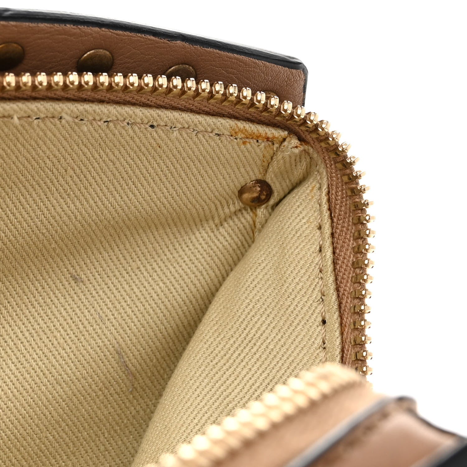 Valentino Garavani Vitello Rockstud Dome Shopper Alpaca 8 of 12