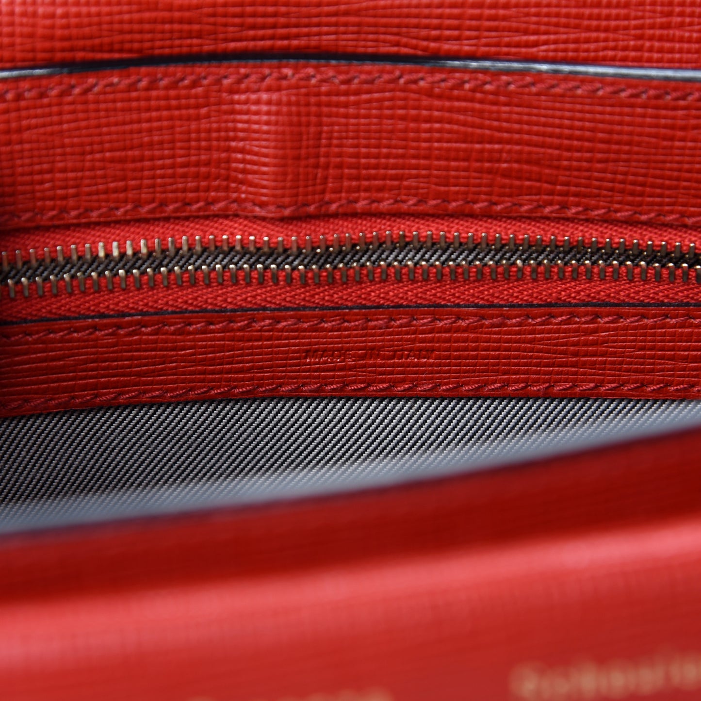 New Linosa Mini PS11 Classic Shoulder Bag Kappa Red