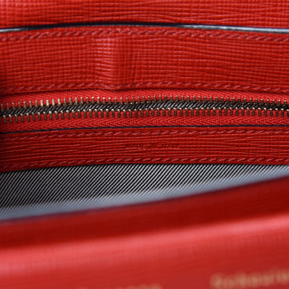 Proenza Schouler New Linosa Mini PS11 Classic Shoulder Bag Kappa Red 9 of 10