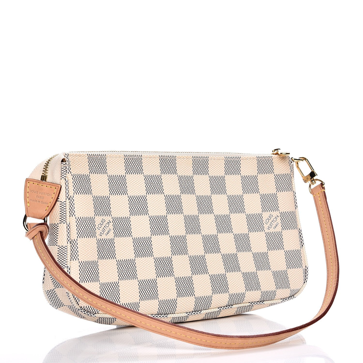 Louis Vuitton Damier Azur Pochette Accessories NM 3 of 7