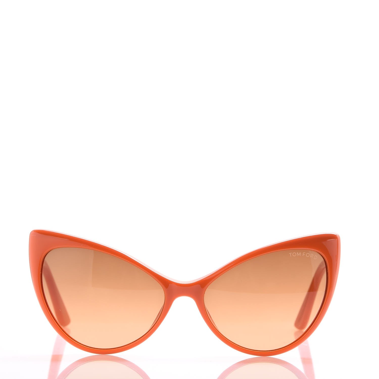 Tom Ford Anastasia Sunglasses TF303 Orange 2 of 7