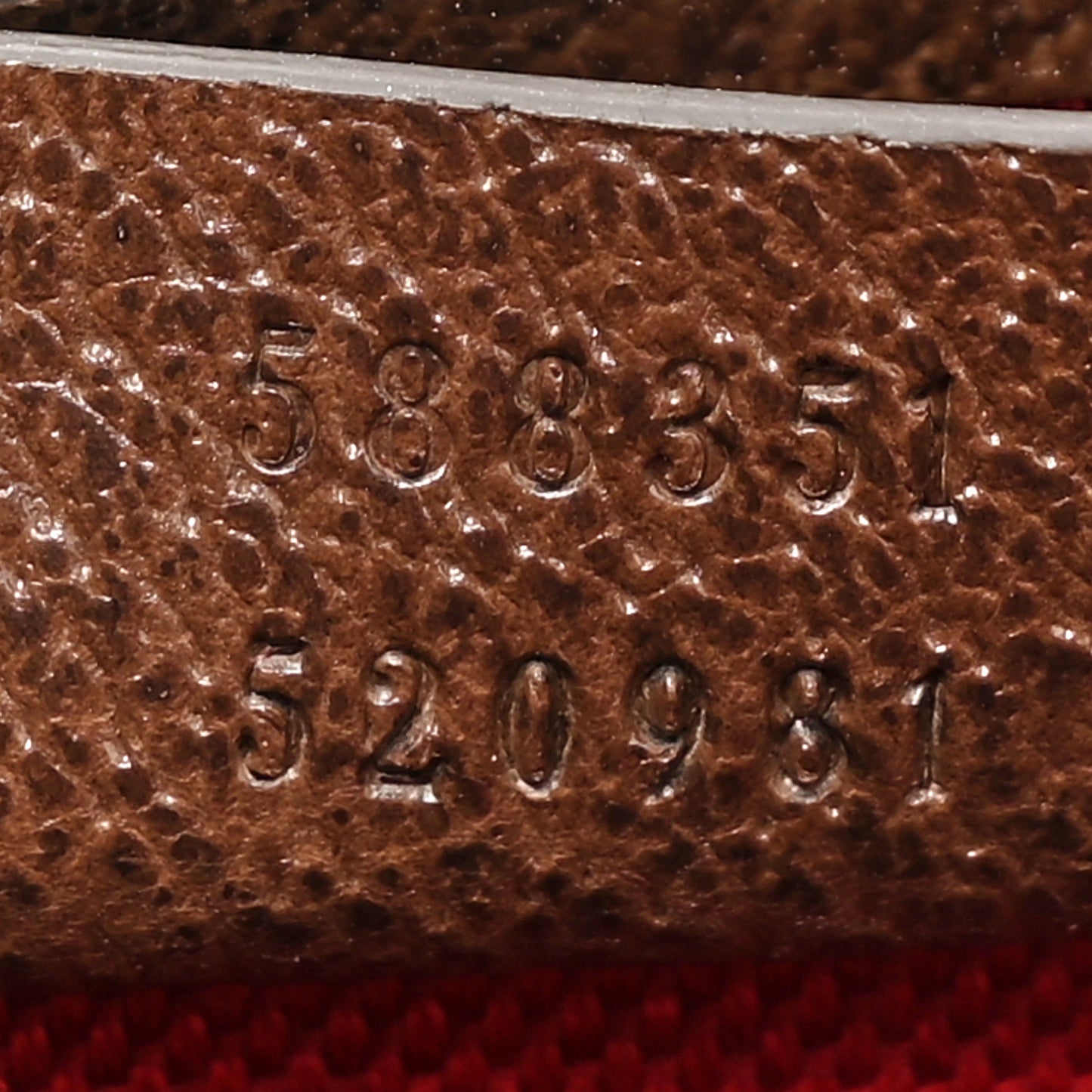 GG Supreme Monogram Globe-Trotter Beauty Case Brown