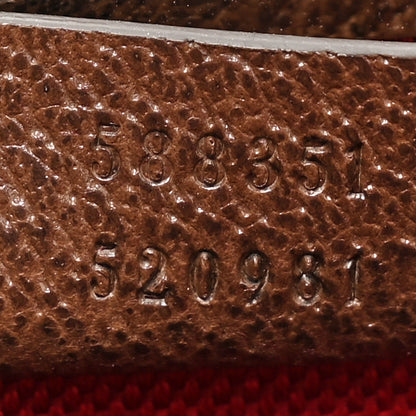 Gucci GG Supreme Monogram Globe-Trotter Beauty Case Brown 7 of 12