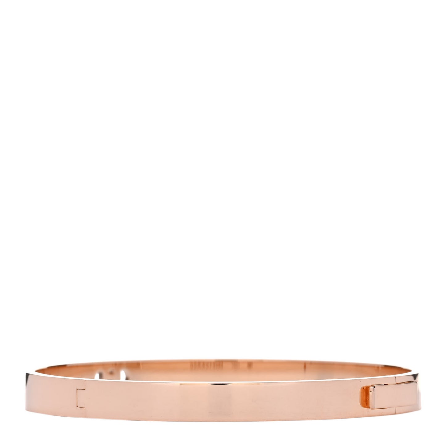 18K Rose Gold Diamond PM H D'Ancre Bracelet SH