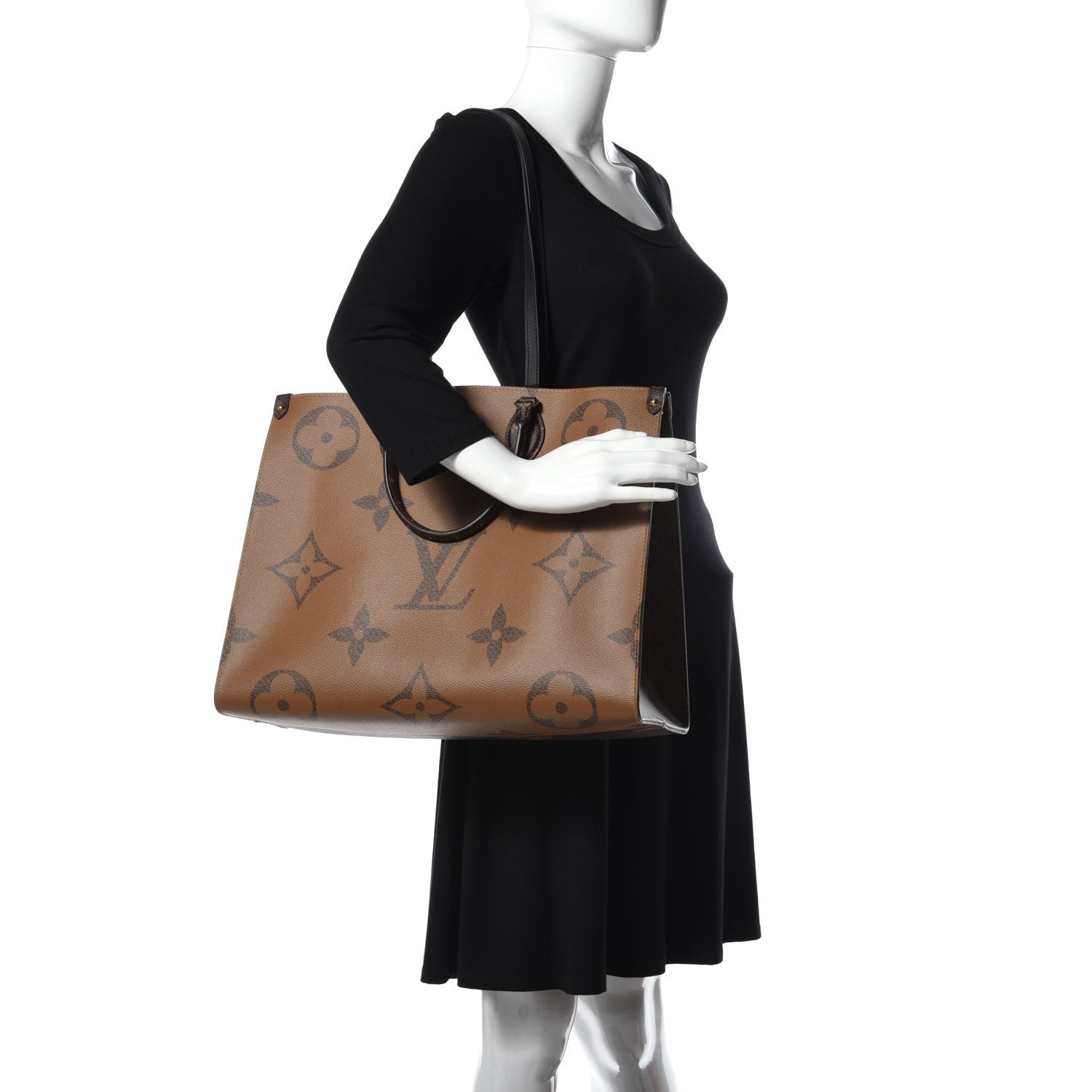 Louis Vuitton Reverse Monogram Giant Onthego GM 3 of 9