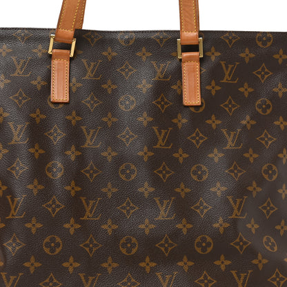 Louis Vuitton Monogram Cabas Mezzo 7 of 9