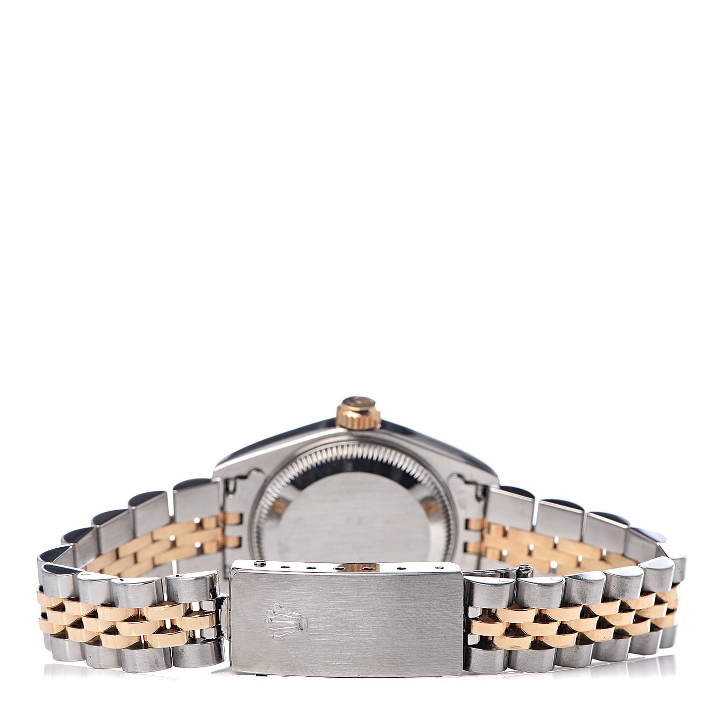 Stainless Steel 18K Yellow Gold 26mm Oyster Perpetual Datejust Watch Champagne 69173