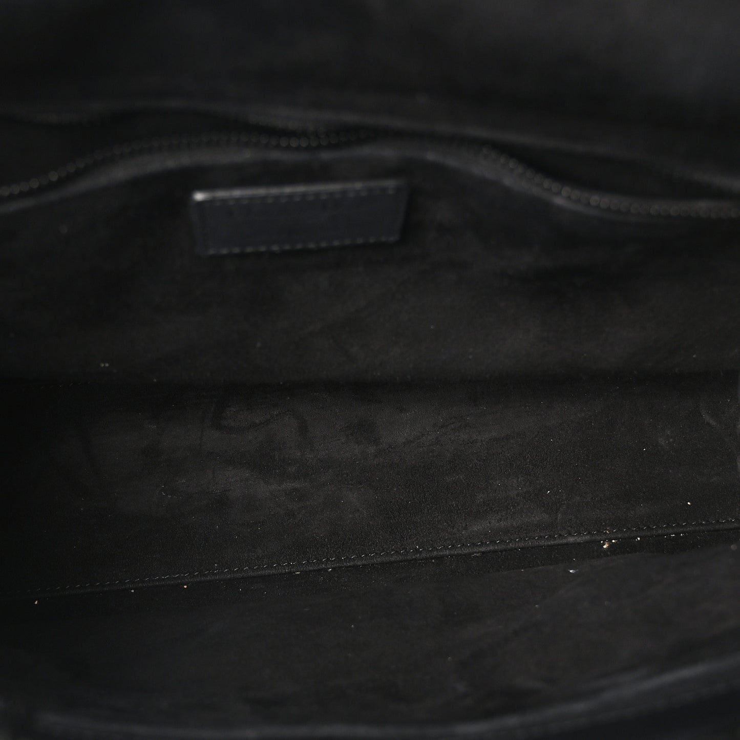 Ultra Matte Calfskin Cannage Large Lady Dior Black