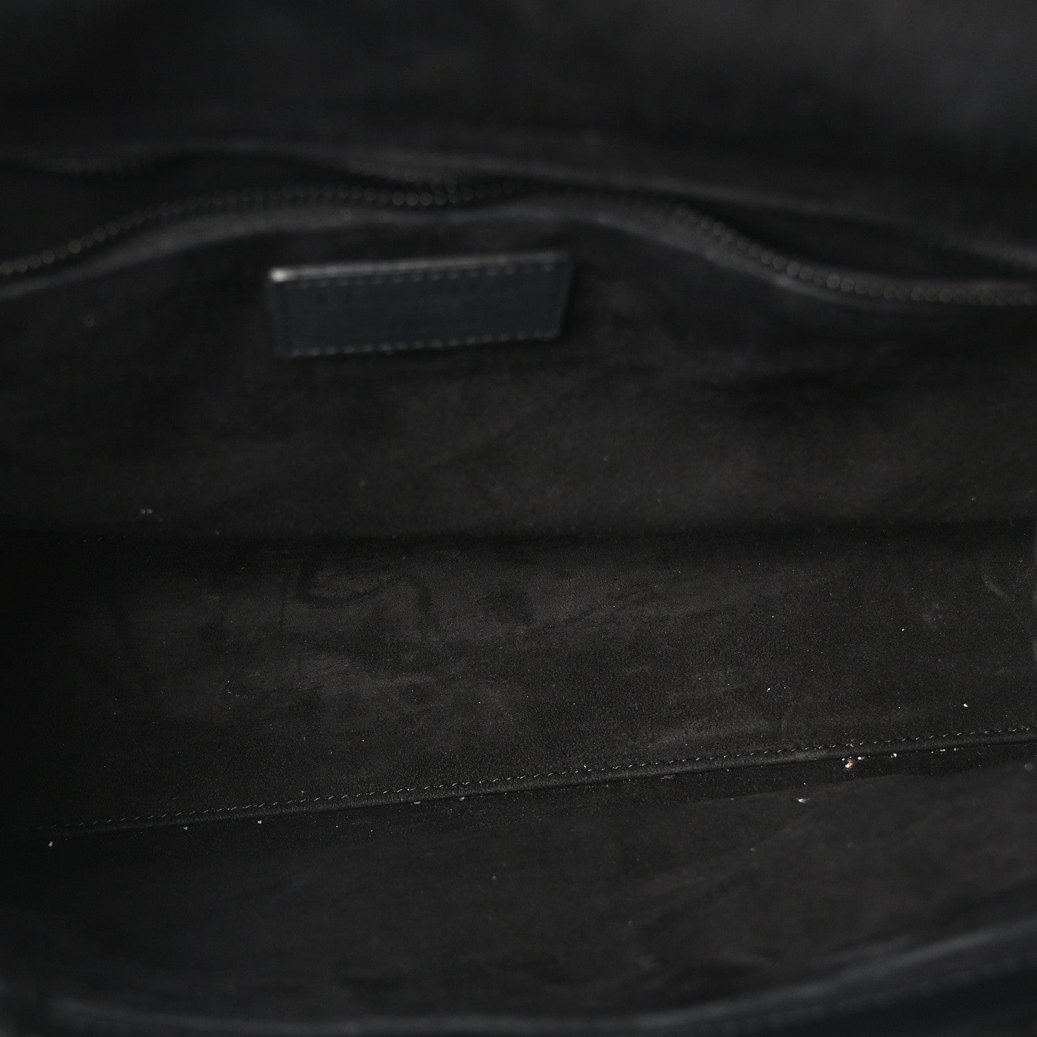 Christian Dior Ultra Matte Calfskin Cannage Large Lady Dior Black 5 of 10