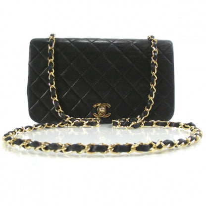 Chanel Lambskin Small Flap Bag Black 1 of 13