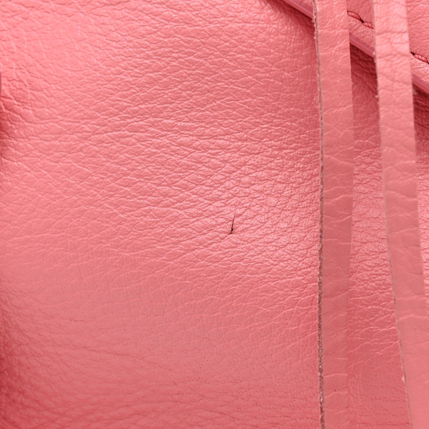 Veau Souple Papier Sight Clutch Rose Flamingo