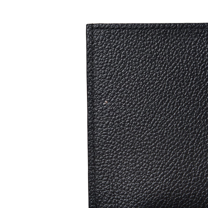 Louis Vuitton Calfskin Felicie Chain Wallet Card Holder Insert Black 7 of 7