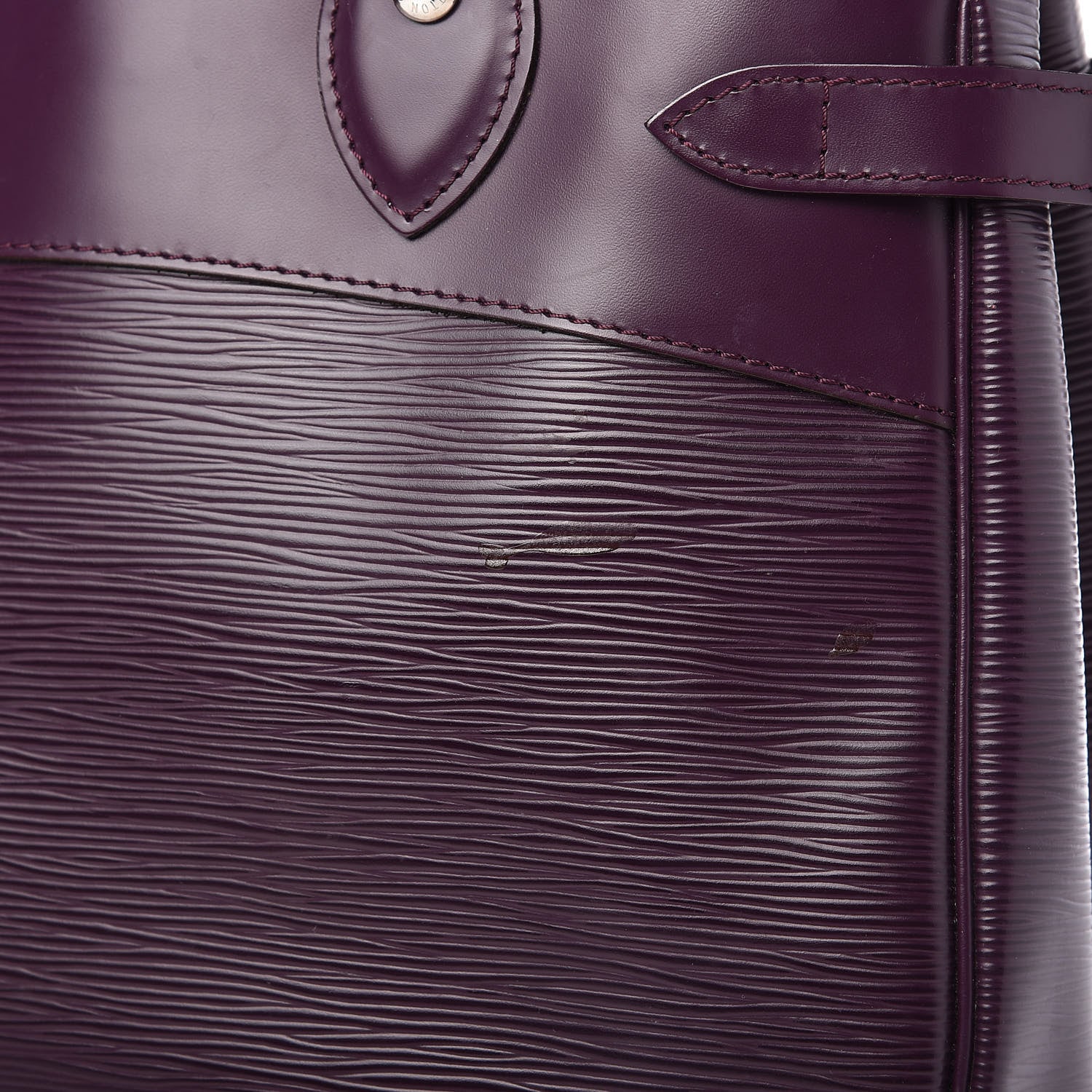 Louis Vuitton Epi Passy PM Cassis 12 of 13