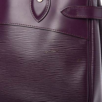 Louis Vuitton Epi Passy PM Cassis 12 of 13