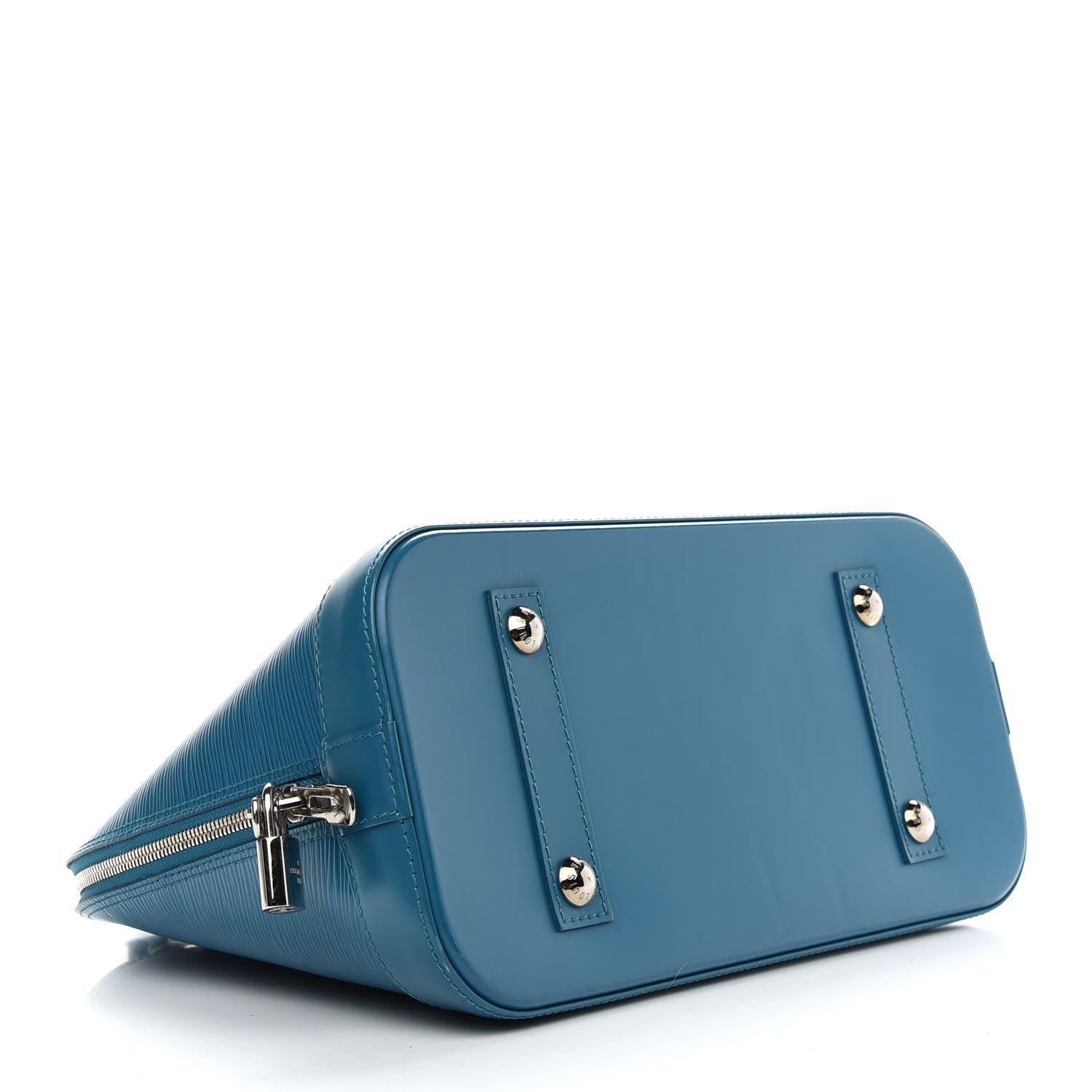 Louis Vuitton Epi Alma PM Cyan 4 of 11