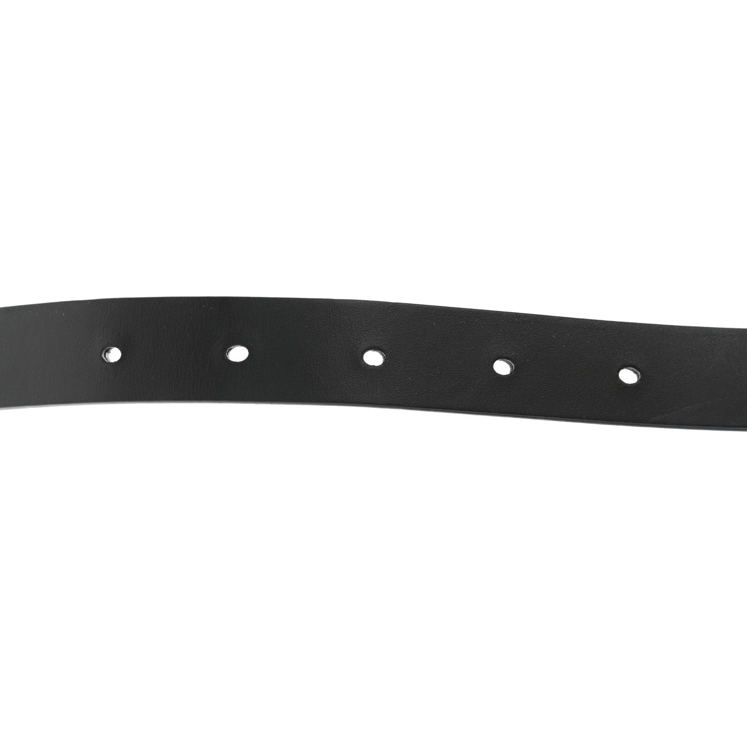 Christian Dior Calfskin Saddle Belt 75 Black 4 of 6