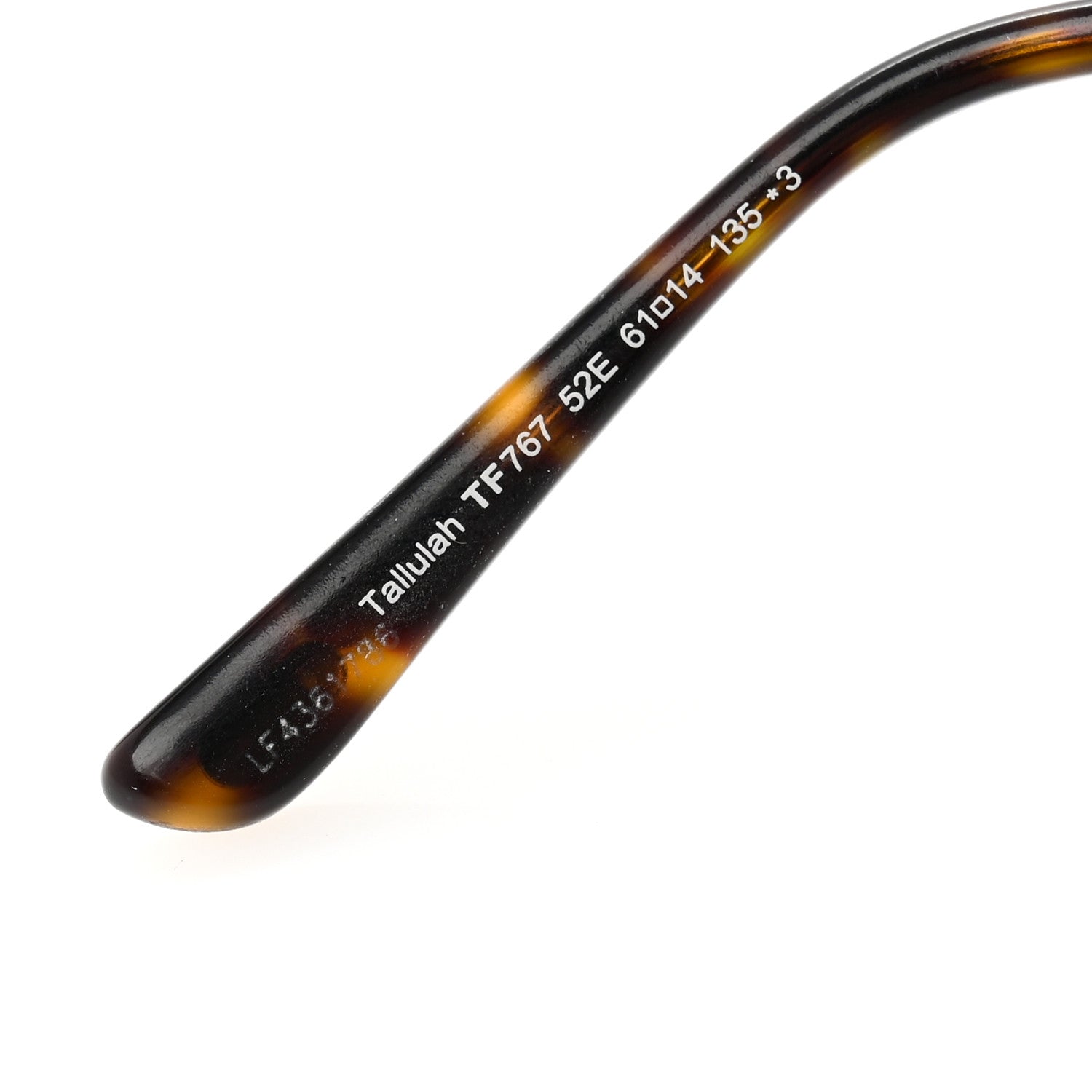 Tom Ford Acetate Tallulah TF767 Sunglasses Tortoise 6 of 7