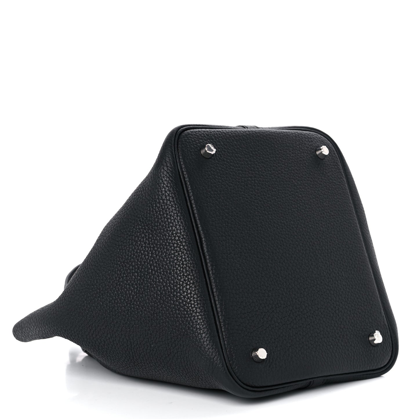 Taurillon Clemence Picotin Lock 22 MM Black