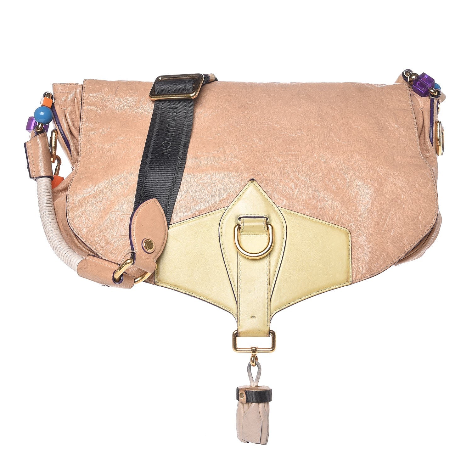 Louis Vuitton Monogram Leather Underground Messenger Rose 1 of 20