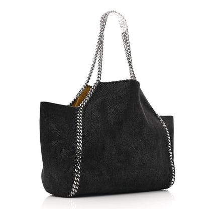 Stella McCartney Shaggy Deer Falabella Reversible Tote Black 3 of 17