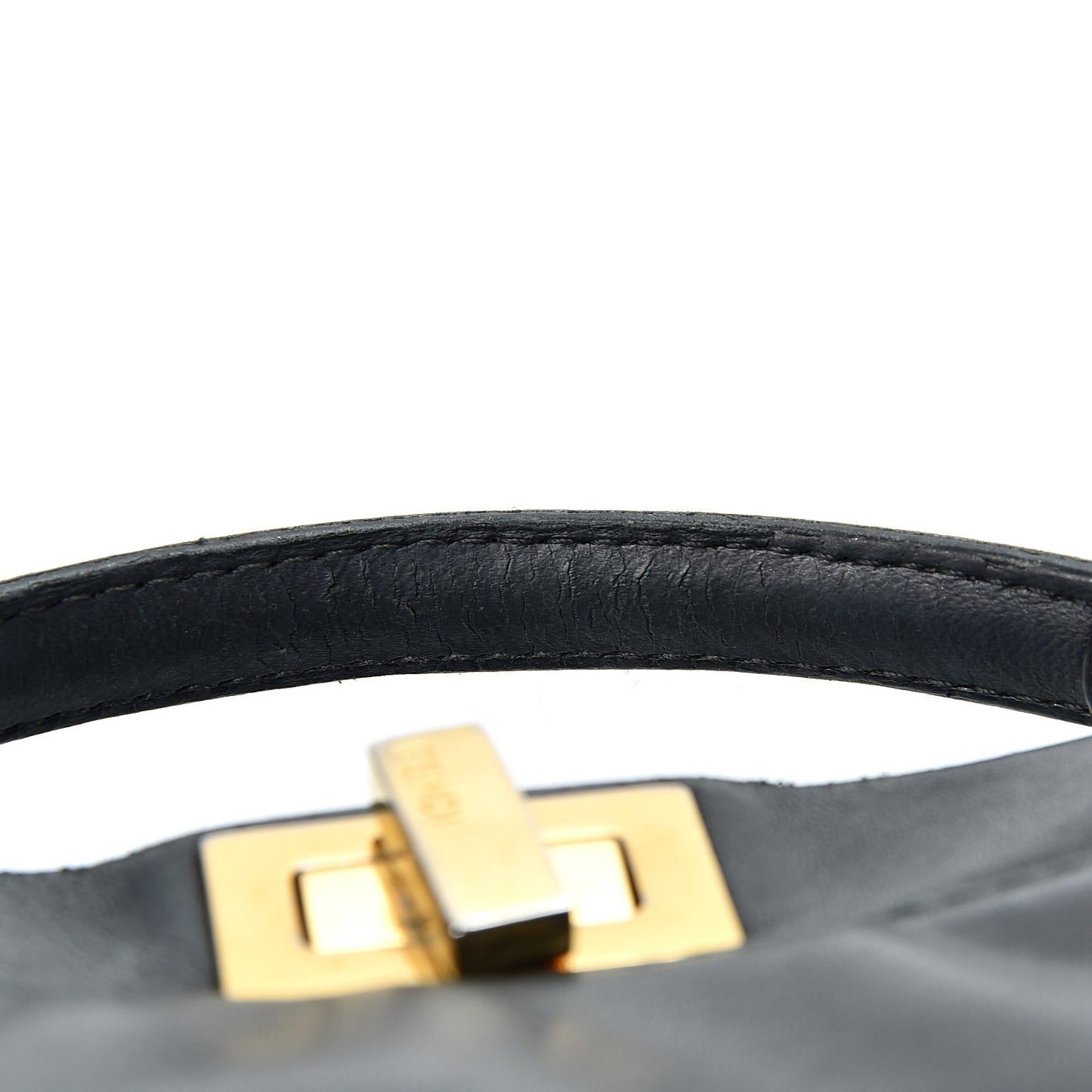 Nappa Mini Peekaboo Iconic Satchel Black