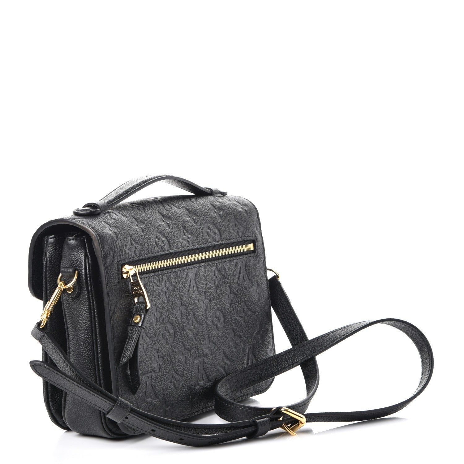 Louis Vuitton Empreinte Pochette Metis Black 3 of 8