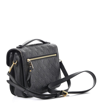 Louis Vuitton Empreinte Pochette Metis Black 3 of 8