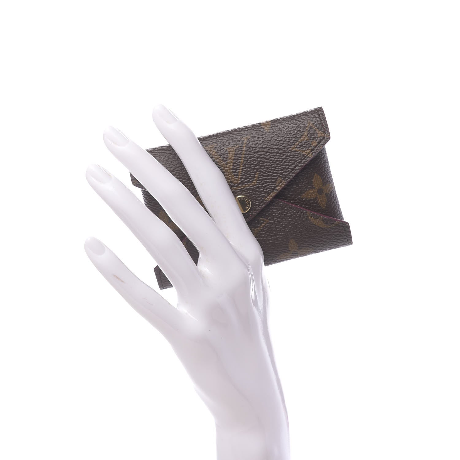 Louis Vuitton Monogram Small Kirigami Pochette Insert Fuchsia 2 of 6