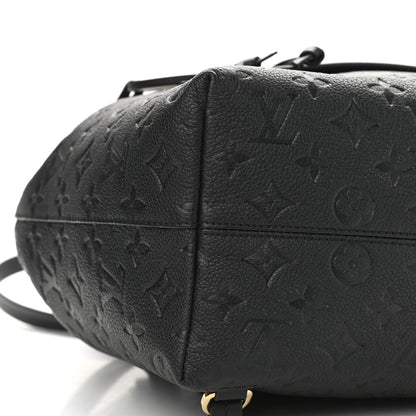 Louis Vuitton Empreinte Montsouris NM Backpack Black 7 of 8