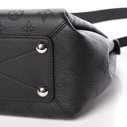 Louis Vuitton Mahina Babylone Chain BB Black 6 of 9