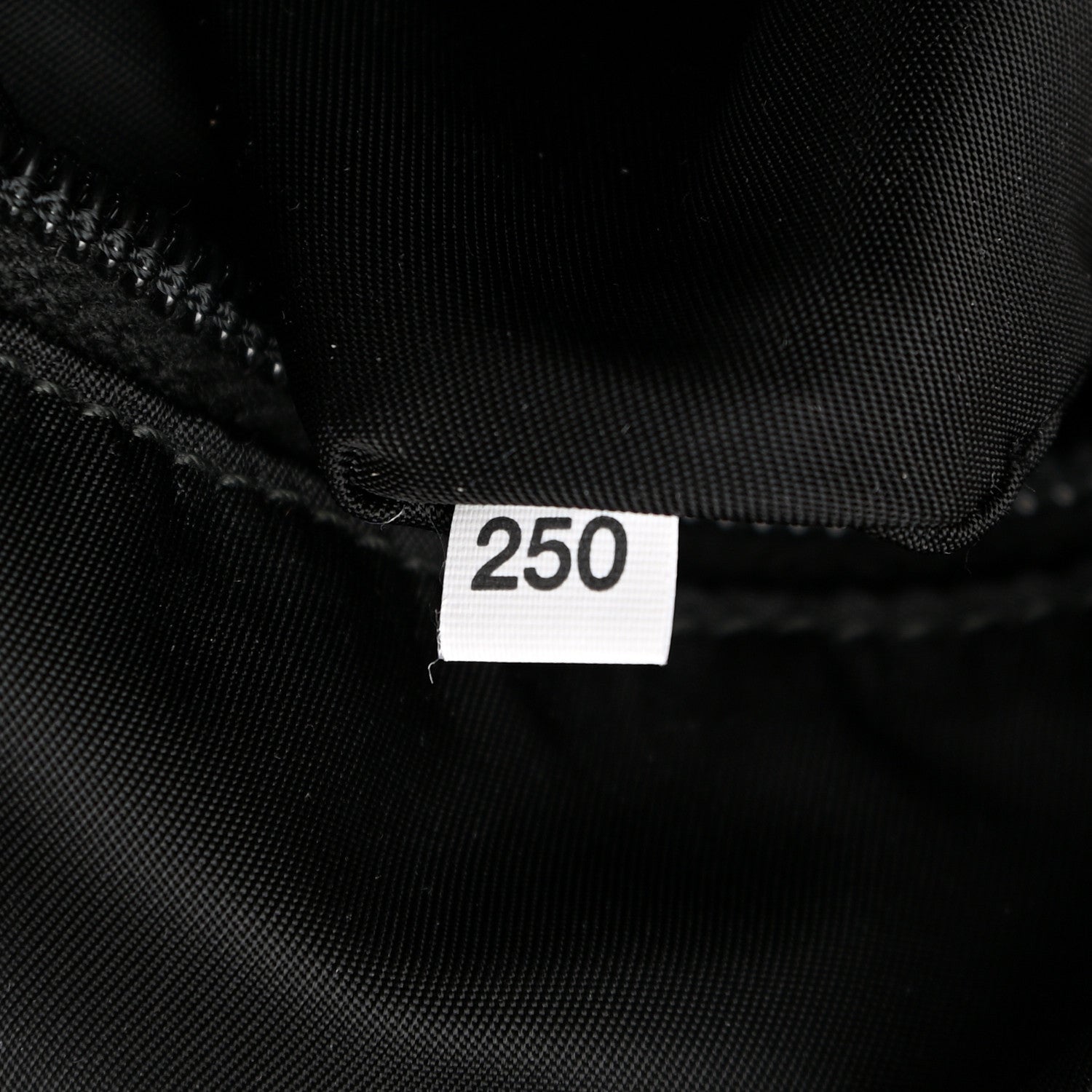 Prada Nylon Saffiano Racing Logo Backpack Black Yellow 7 of 10