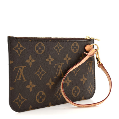 Louis Vuitton Monogram Neverfull PM Pochette Pivoine 3 of 6